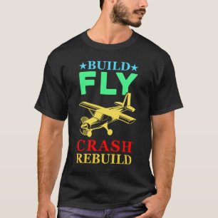 RC Pilot Hobby Funny Model Flugzeug T-Shirt