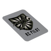 RC-Pilot Magnet (Rechte Seite)