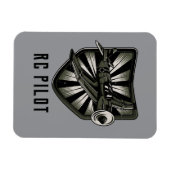 RC-Pilot Magnet (Horizontal)