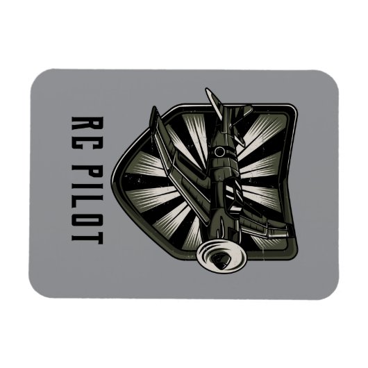 RC-Pilot Magnet (Horizontal)