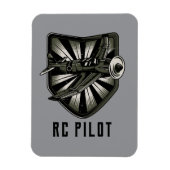 RC-Pilot Magnet (Vertikal)