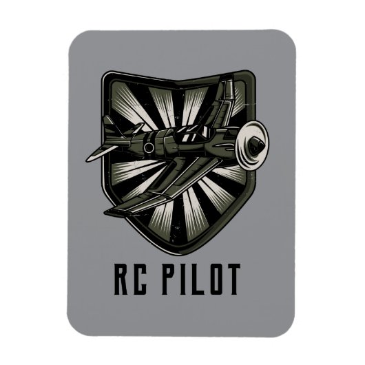 RC-Pilot Magnet (Vertikal)
