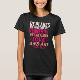 Rc Pilot Modellflugzeug-Modellmodell Rc Airbus T-Shirt