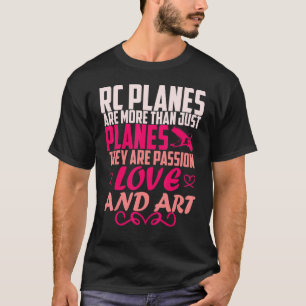 Rc Pilot Modellflugzeug-Modellmodell Rc Airbus T-Shirt