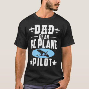 Rc Pilot Modellflugzeug-Modellmodell Rc Airbus T-Shirt