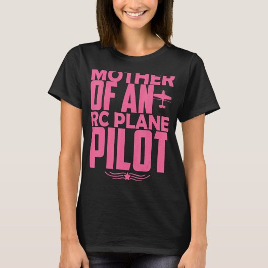 Rc Pilot Modellflugzeug-Modellmodell Rc Airbus T-Shirt (Vorderseite)