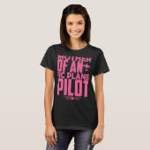 Rc Pilot Modellflugzeug-Modellmodell Rc Airbus T-Shirt (Vorne ganz)