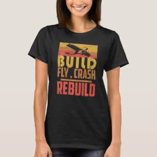 Rc Pilot Modellflugzeug-Modellmodell Rc Airbus T-Shirt