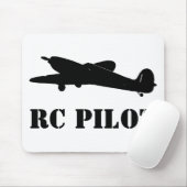 RC-Pilot Mousepad (Mit Mouse)