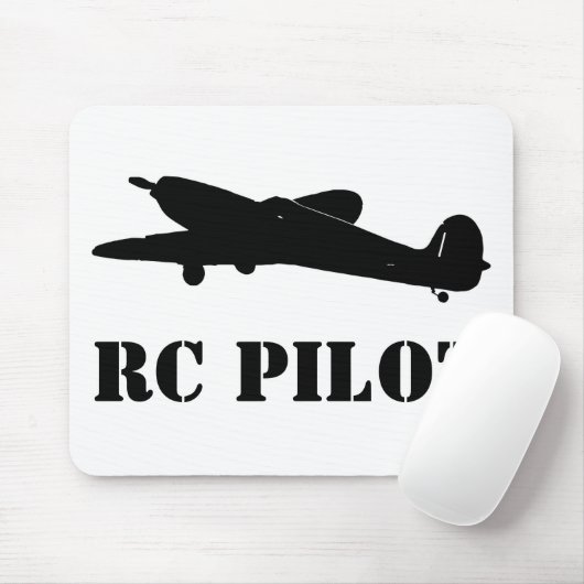 RC-Pilot Mousepad (Mit Mouse)