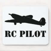 RC-Pilot Mousepad (Vorne)