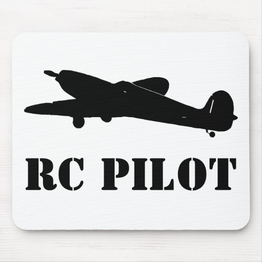 RC-Pilot Mousepad (Vorne)