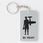RC-Pilot Schlüsselanhänger (Vorderseite)