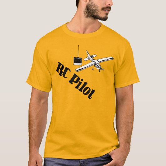 RC Pilot T-Shirt (Vorderseite)
