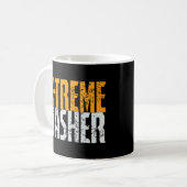 Rc-Pkw-Fagott-Zitat: Extrem bashing Monster Kaffeetasse (Vorderseite Links)