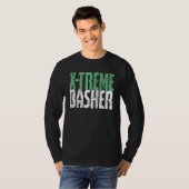 Rc-Pkw-Fagott-Zitat: Extrem bashing Monster T-Shirt (Vorne ganz)