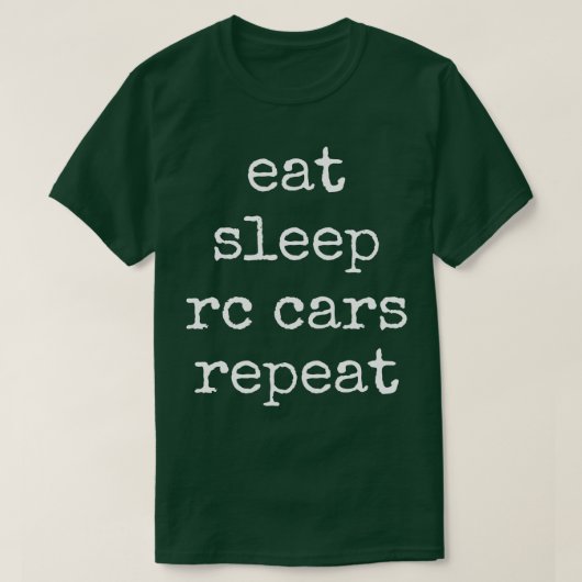 RC Racing RC Racer T-Shirt (Design vorne)