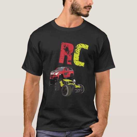 RC Remote Kontrolle Tower Monster Lkw Kundgebung C T-Shirt (Vorderseite)