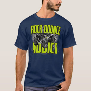 Rc Rock Bouncer Hügel Klettern Offroad Rennen T-Shirt