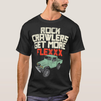 RC Rock Crawler Fan Rock Crawler Treiber mehr T-Shirt