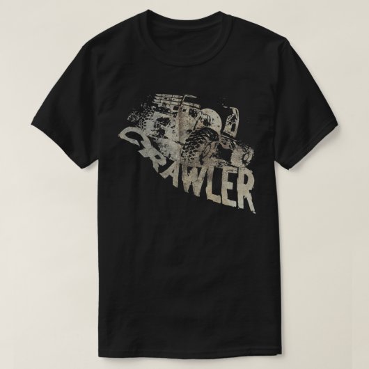 Rc Rock crawler oder skalierbarer rc Offroad Lkw T-Shirt (Design vorne)