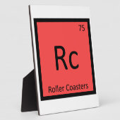 Rc - Roller Untersetzer Chemistry Periodic Table Fotoplatte (Seite)