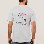 RC Test-Pilot T-Shirt (Rückseite)