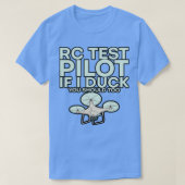 RC-Testpilot, wenn Sie bei der Entnahme zu 2 T-Shirt (Design vorne)