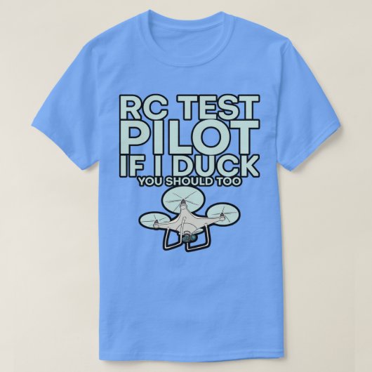 RC-Testpilot, wenn Sie bei der Entnahme zu 2 T-Shirt (Design vorne)