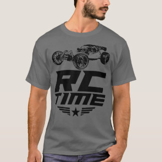 Rc Time Racing Cars Geeignet für Remote Radio Kont T-Shirt