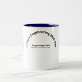 RC Zeit-Konstante Zweifarbige Tasse (Mittel)