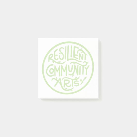 RCA-Hinweise Post-it Klebezettel (Vorderseite)