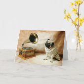 RCA-Mops Karte (Gelbe Blume)