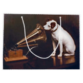 RCA Victor Dog Geschenktasche Große Geschenktüte (Rückseite)