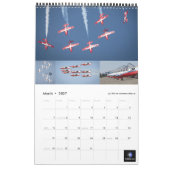 RCAF 100 Airshow Review 2024 Kalender (Mär 2027)