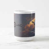 RCAF / ARC C C-17 Globemaster III Kaffeetasse (Mittel)