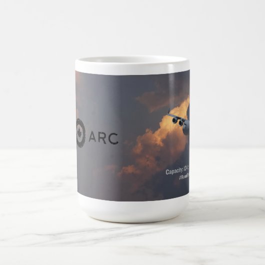 RCAF / ARC C C-17 Globemaster III Kaffeetasse (Mittel)