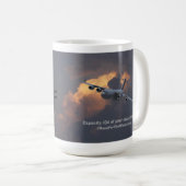 RCAF / ARC C C-17 Globemaster III Kaffeetasse (VorderseiteRechts)