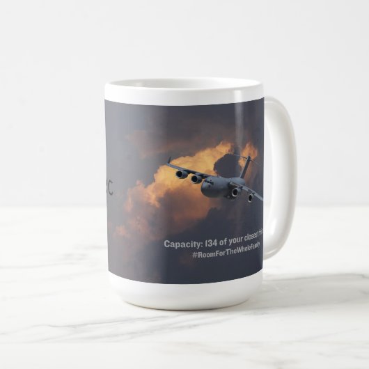 RCAF / ARC C C-17 Globemaster III Kaffeetasse (VorderseiteRechts)