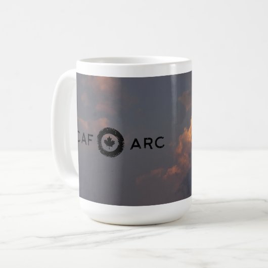 RCAF / ARC C C-17 Globemaster III Kaffeetasse (Vorderseite Links)