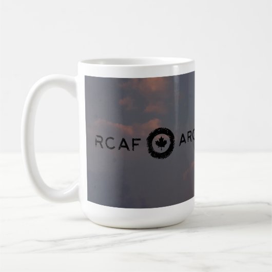 RCAF / ARC C C-17 Globemaster III Kaffeetasse (Links)