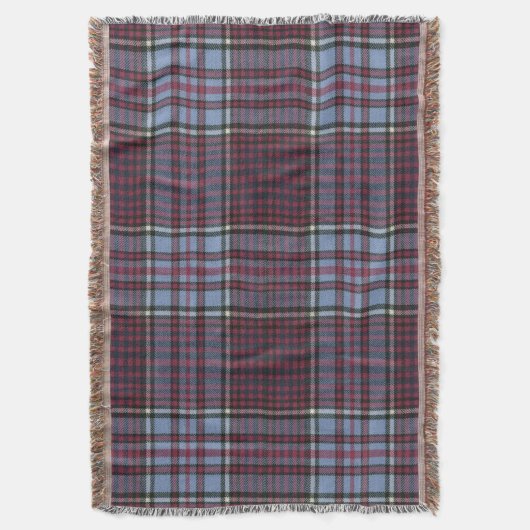 RCAF-M Original Tartan Decke (Vorderseite Vertikal)