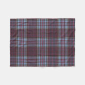 RCAF-M Original Tartan Fleecedecke (Vorderseite (Horizontal))
