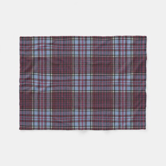 RCAF-M Original Tartan Fleecedecke (Vorderseite (Horizontal))