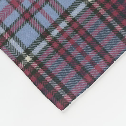 RCAF-M Original Tartan Fleecedecke (Ecke)
