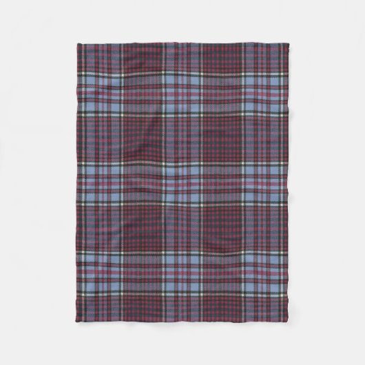 RCAF-M Original Tartan Fleecedecke (Vorderseite)