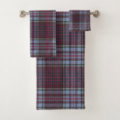 RCAF Modernes Original Tartan Badhandtuch Set (Insitu)