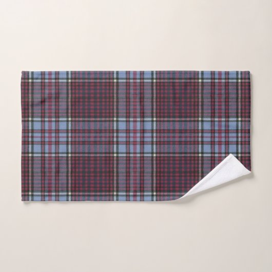 RCAF Modernes Original Tartan Badhandtuch Set (Handtuch)
