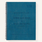 RCAF-Notebook Notizblock (Vorderseite)