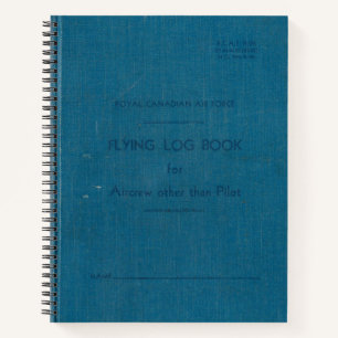 RCAF-Notebook Notizblock